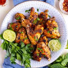 Peri Peri Chicken Wings  